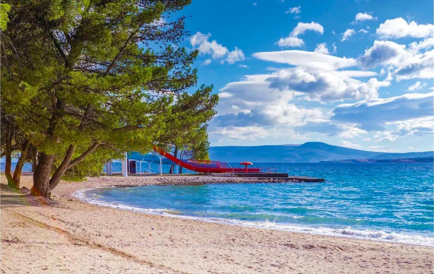 Anmarie Apartments Crikvenica Exterior foto
