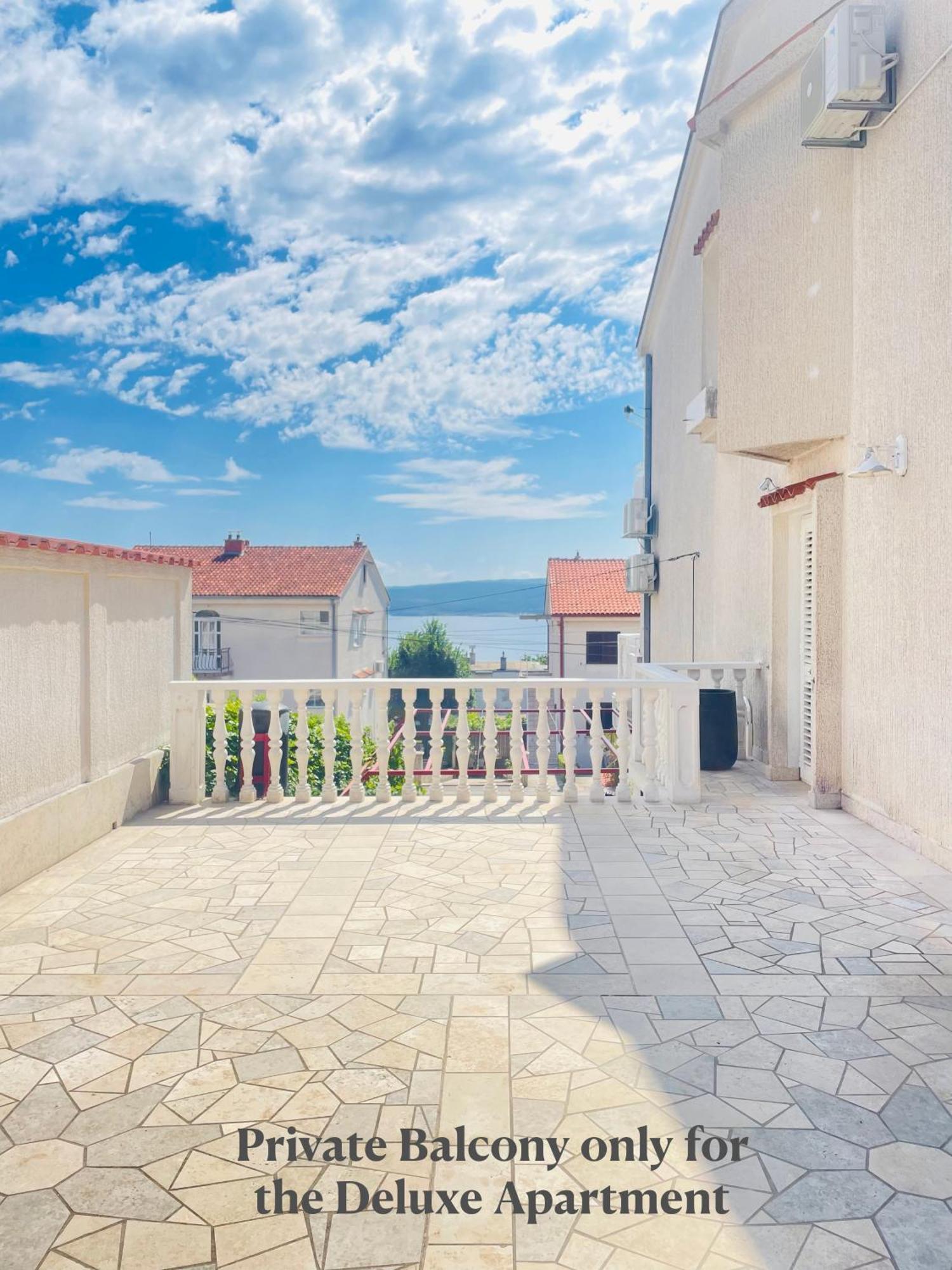 Anmarie Apartments Crikvenica Exterior foto